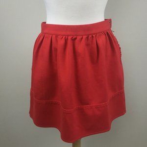 Madewell Women Red Casual Skirt 8